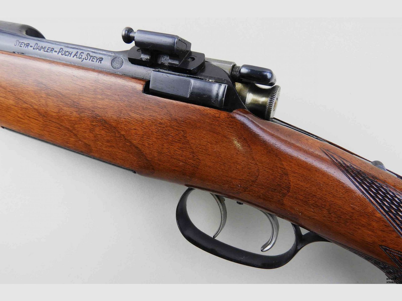 Büchse Steyr Mannlicher Schoenauer mod. MCA Kal. 270, Bild 4 von 17