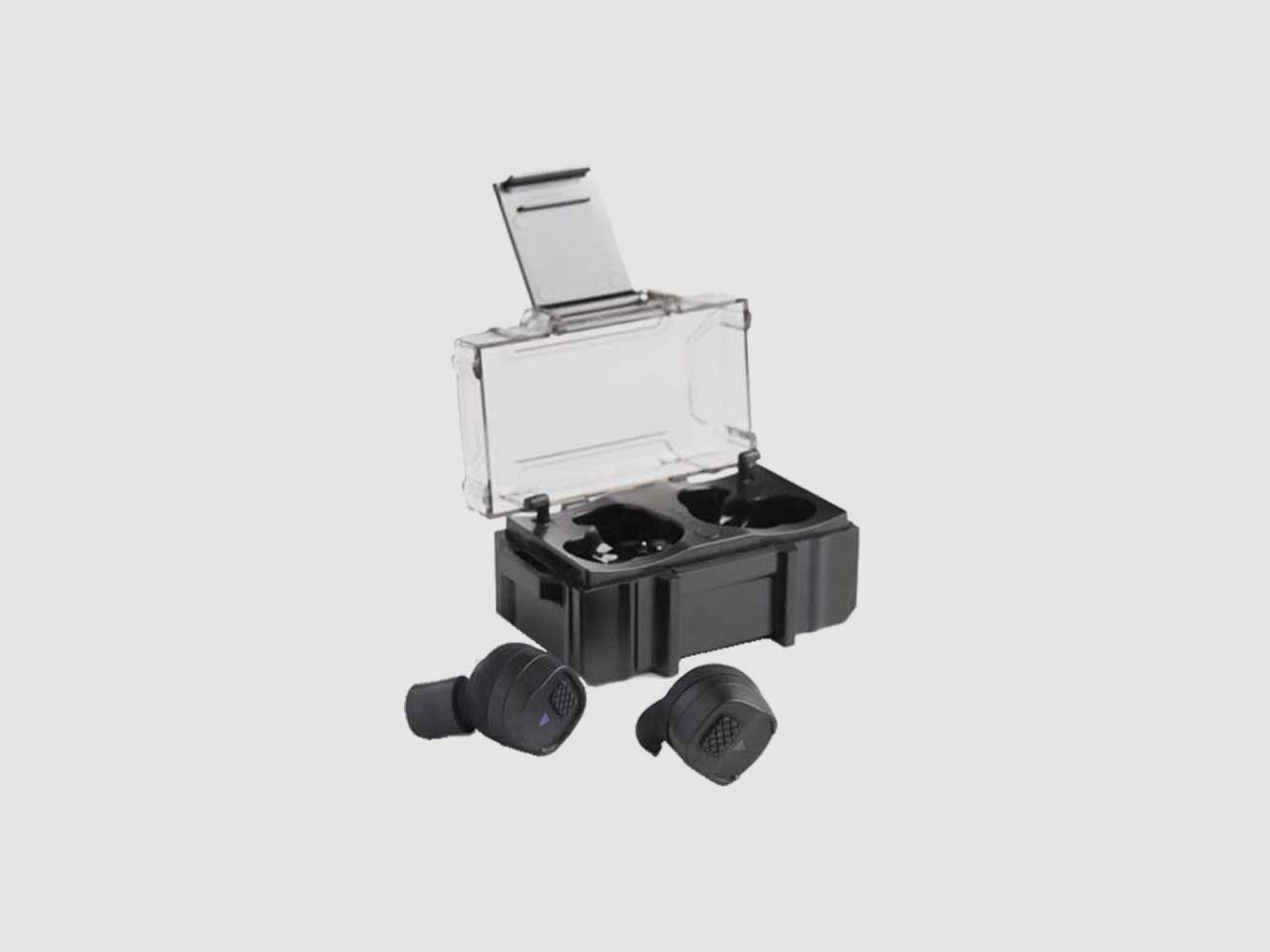 EARMORE® M20T – aktive Gehörschutzstöpsel