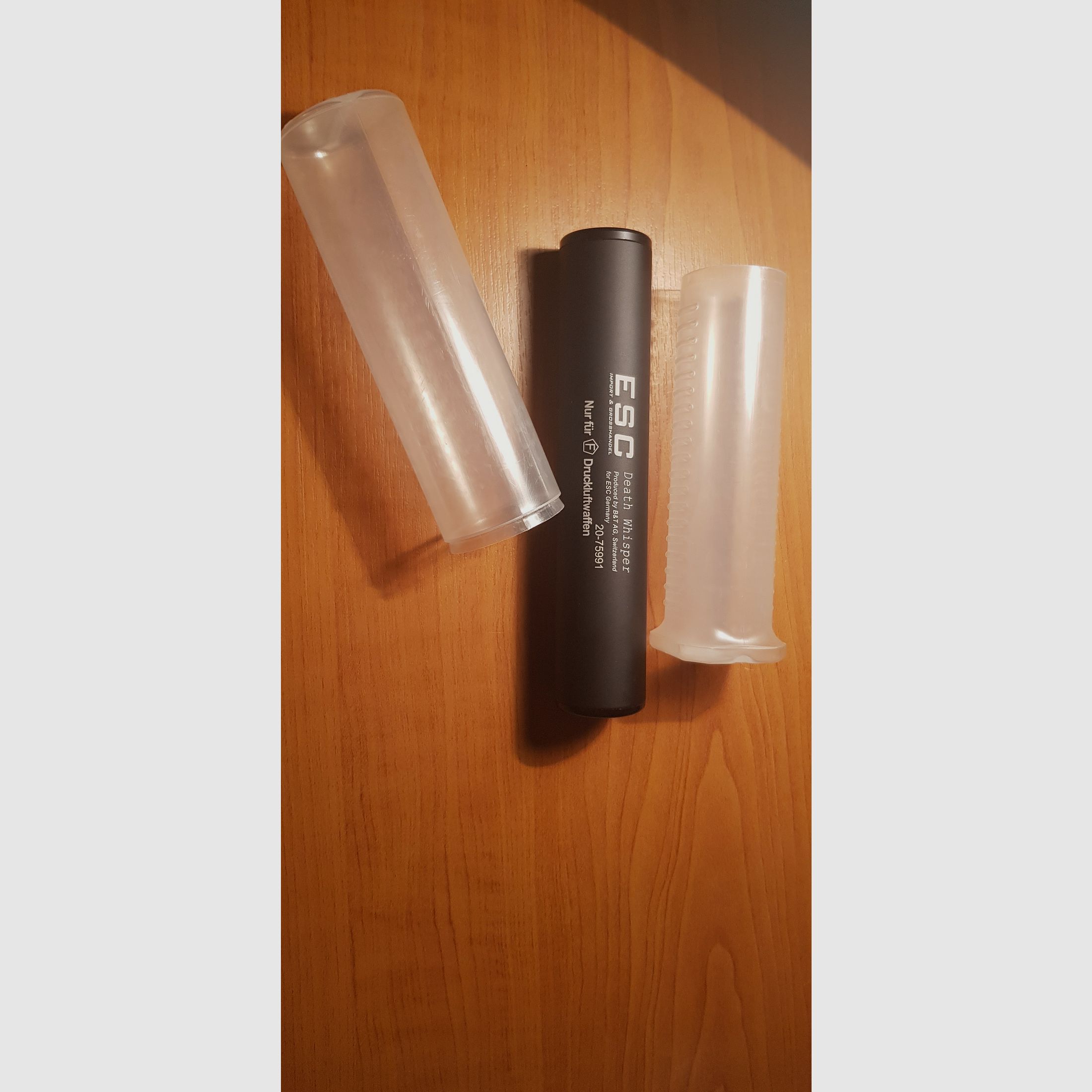 Death Whisper tłumik dźwięku do broni pneumatycznej