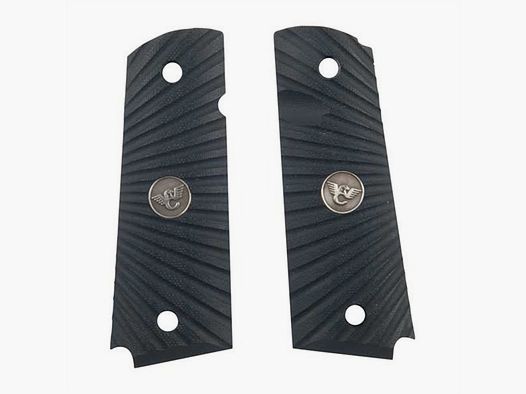 WILSON COMBAT FULLSIZE, BLK G10, STARBURST GRIPS