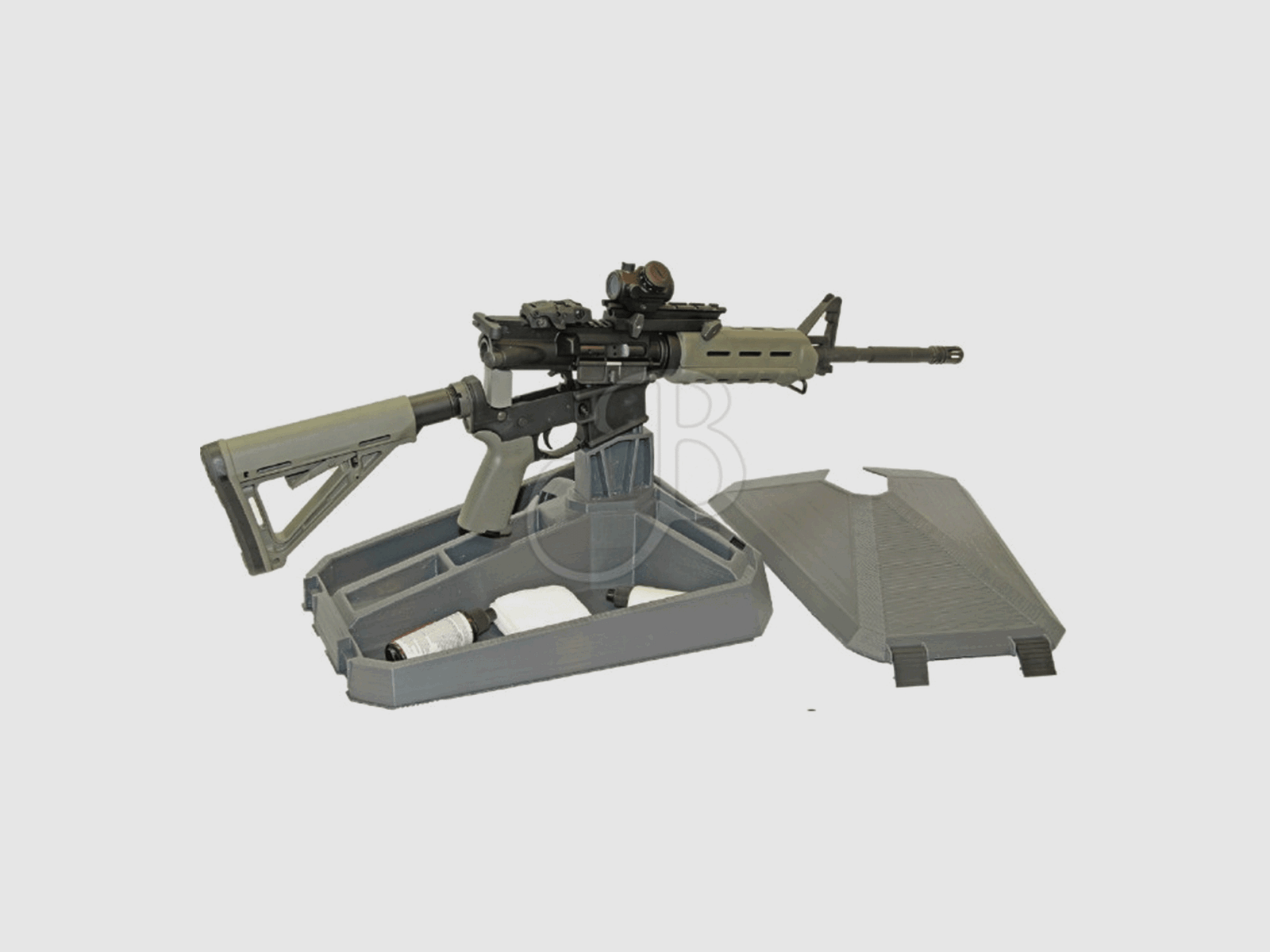 MTM CASE-GUARD – DER ARMAR MSRMS SPORTGEWEHR WARTUNGSSTAND, Bild 1 von 3