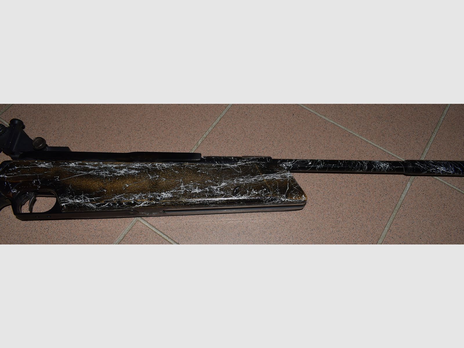 Luftgewehr Feinwerkbau 300s in Marmor Optik