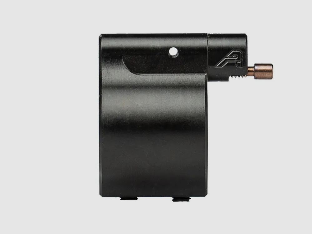 AERO PRECISION .875 Adjustable Low Profile Gas Block Nitride, image 1 of 6