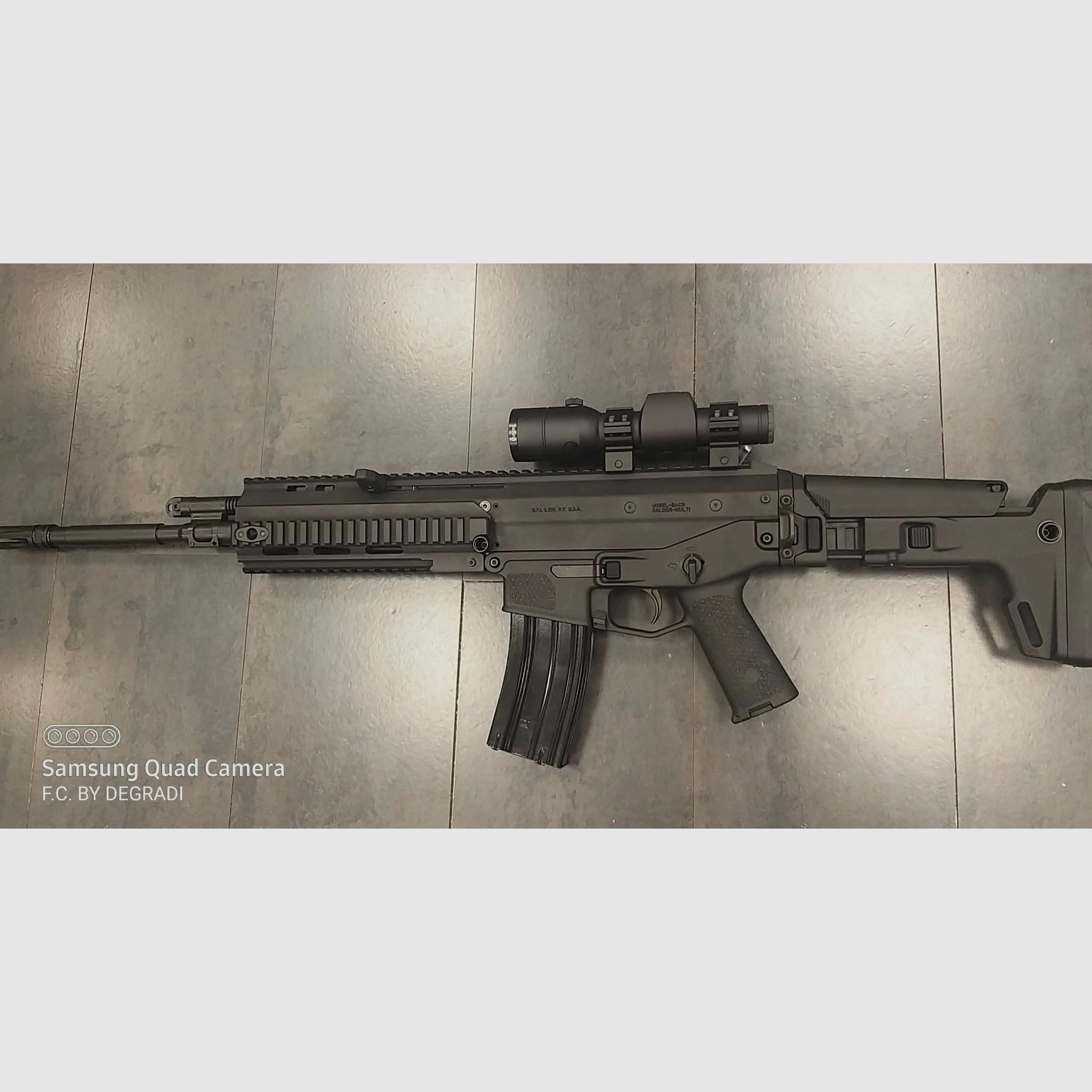 BUSHMASTER ACR CALIBRO 223 REM., immagine 2 di 5