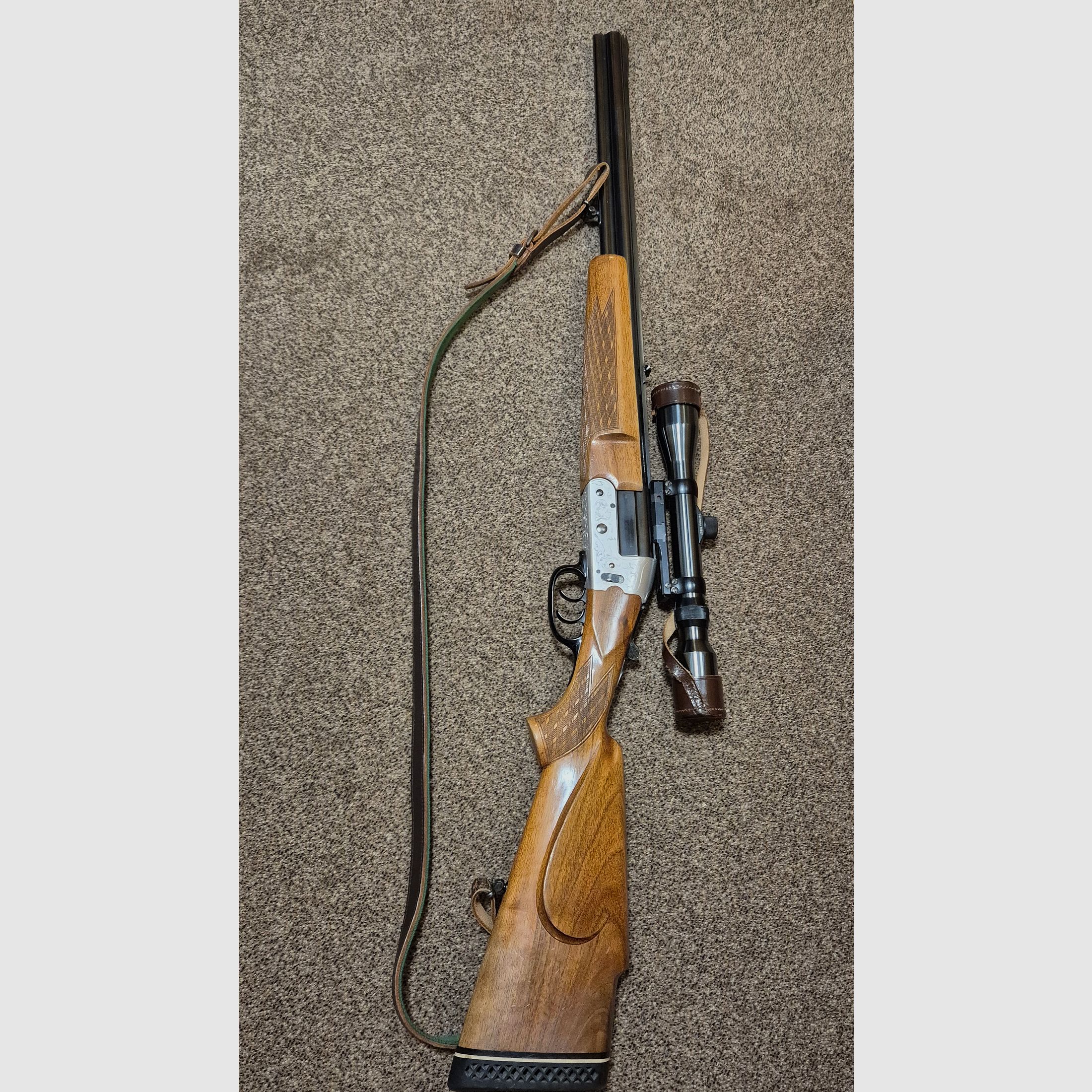 Heym - Bockbüchsflinte Modell 22 SE; Kal. 16/70 und 7 x 57 R