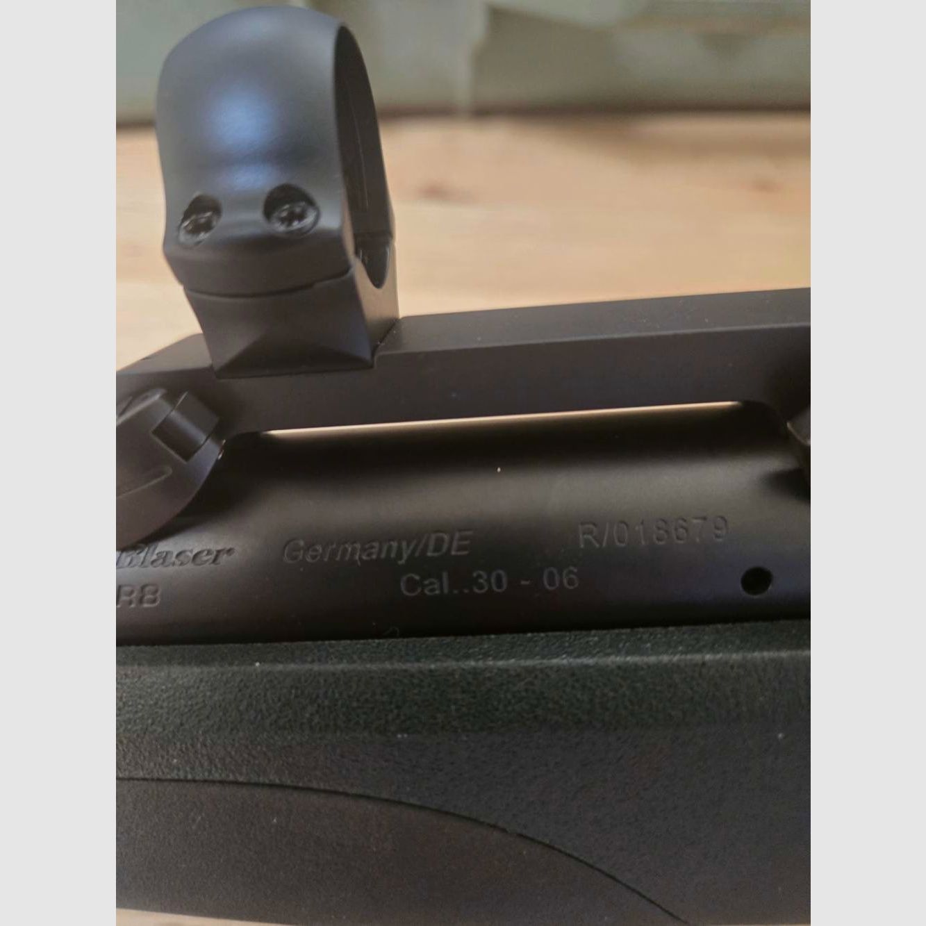 Blaser R8 Professional Linksausführung, .30-06, con Pelican-Case