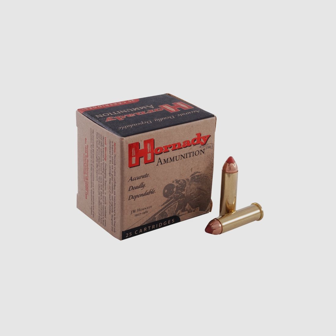 Hornady Leverevolution .357 Mag. 140GR FTX 25 Patronen