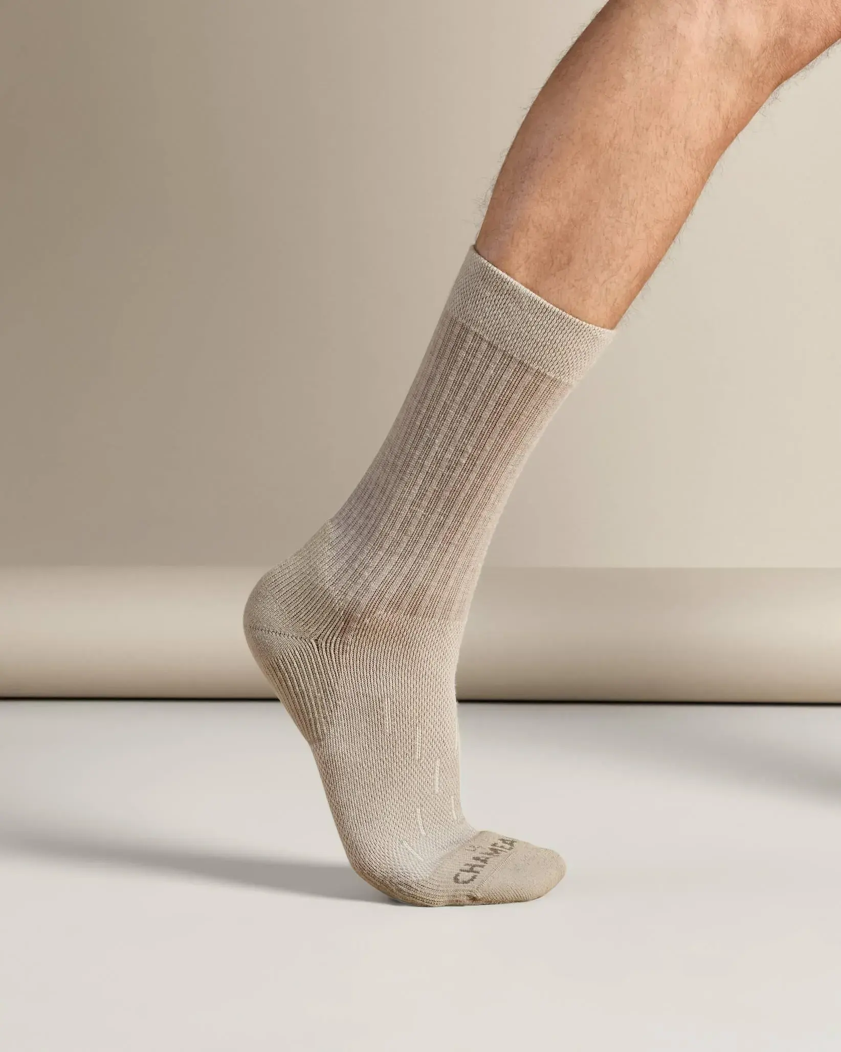 Country Cross Socks Le Chameau Oatmeal, image 6 of 8