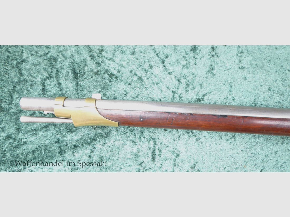 Zawór zapłonowy karabinu piechoty model 1841, Saarn 1858-1866
