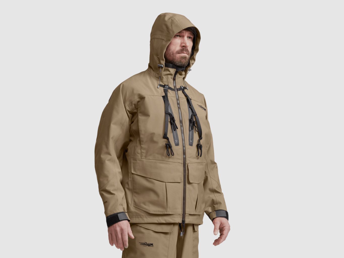 Sitka Hudson Jacket Dirt, afbeelding 8 van 12