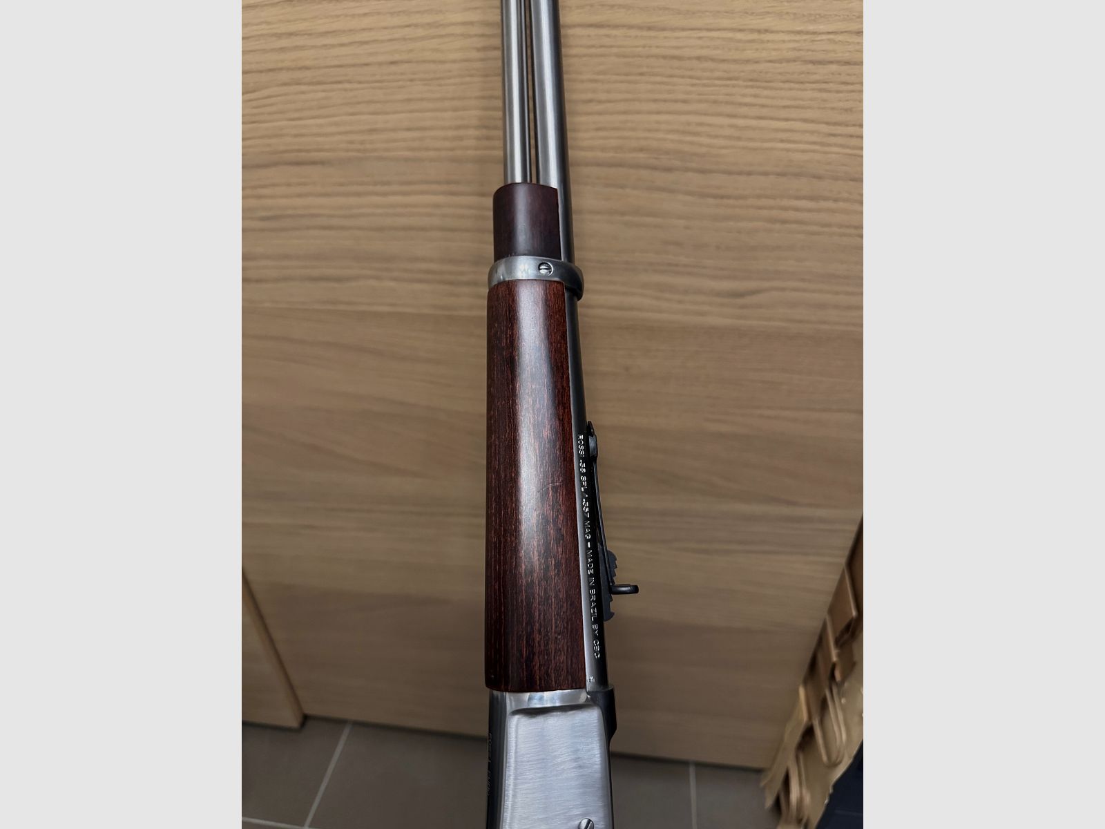 Rossi palanca Puma Classic acero inoxidable .357 Magnum aprox. 80 disparos
