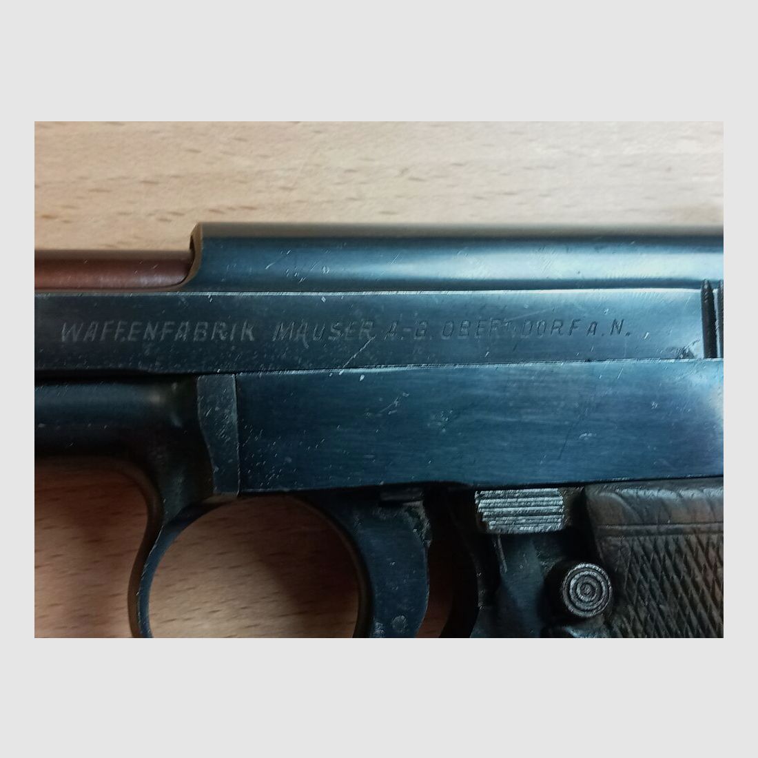 Mauser M 1910 Neunlader