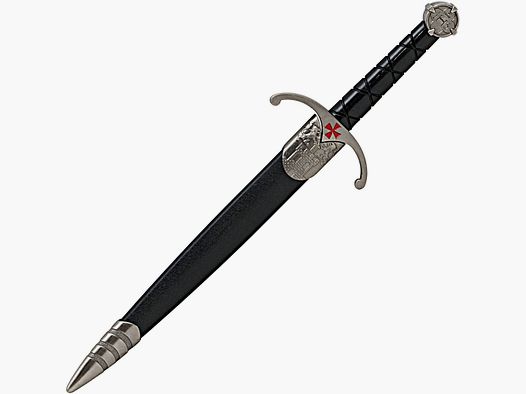 Dague de chevalier avec fourreau