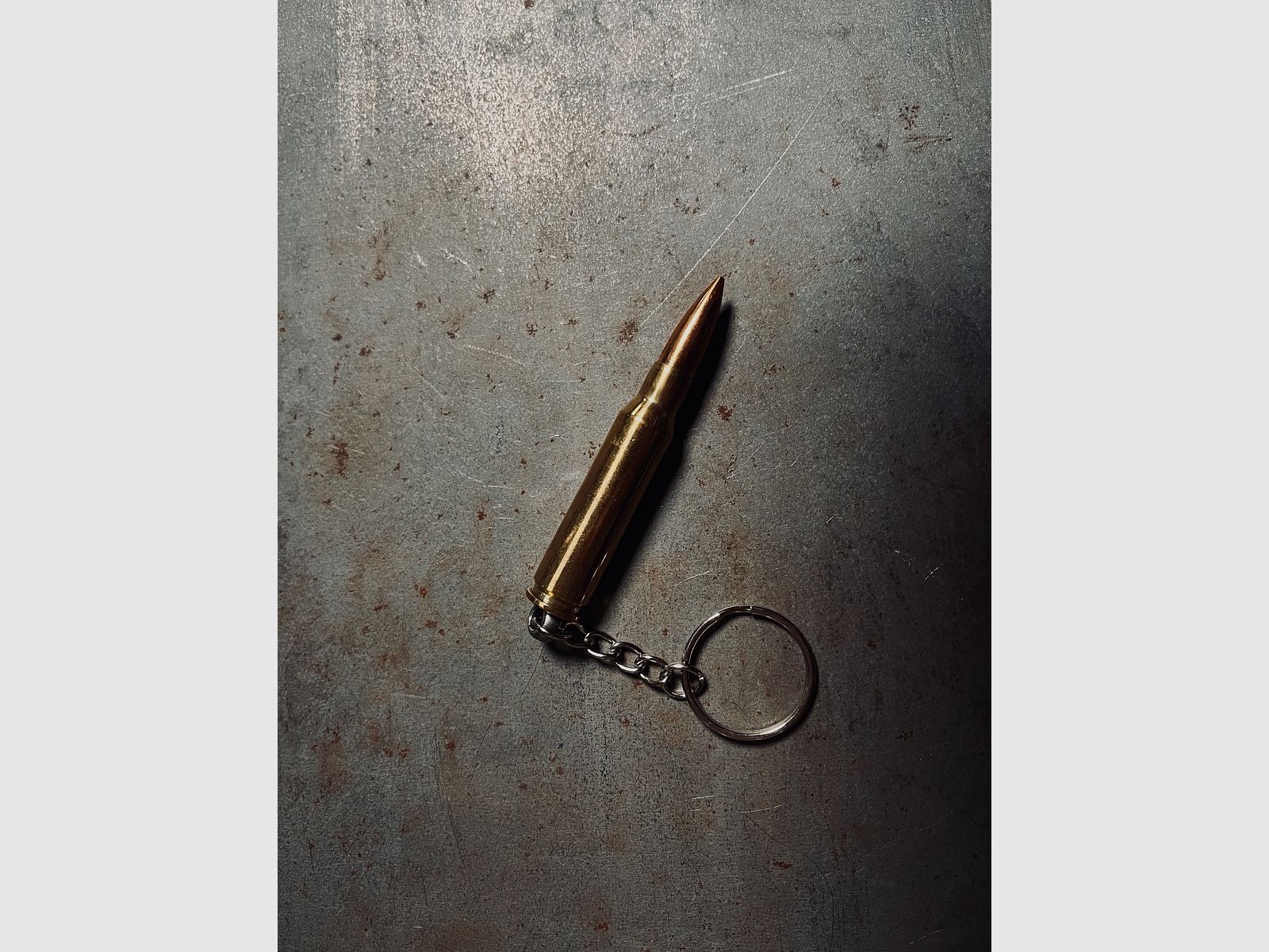 .308 308 cartucho llavero cinta para el cuello
