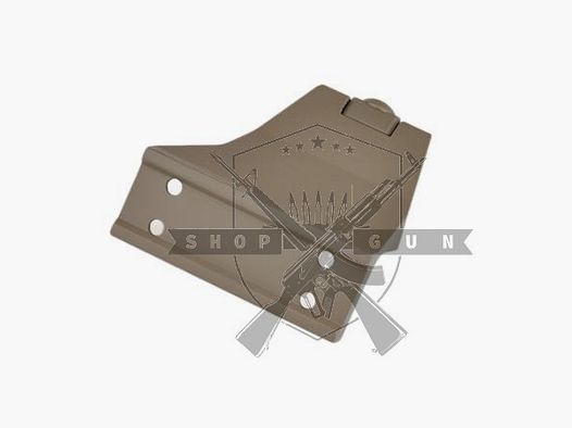 KAC -Style 45° Offset mount for T1/T2 (TAN)