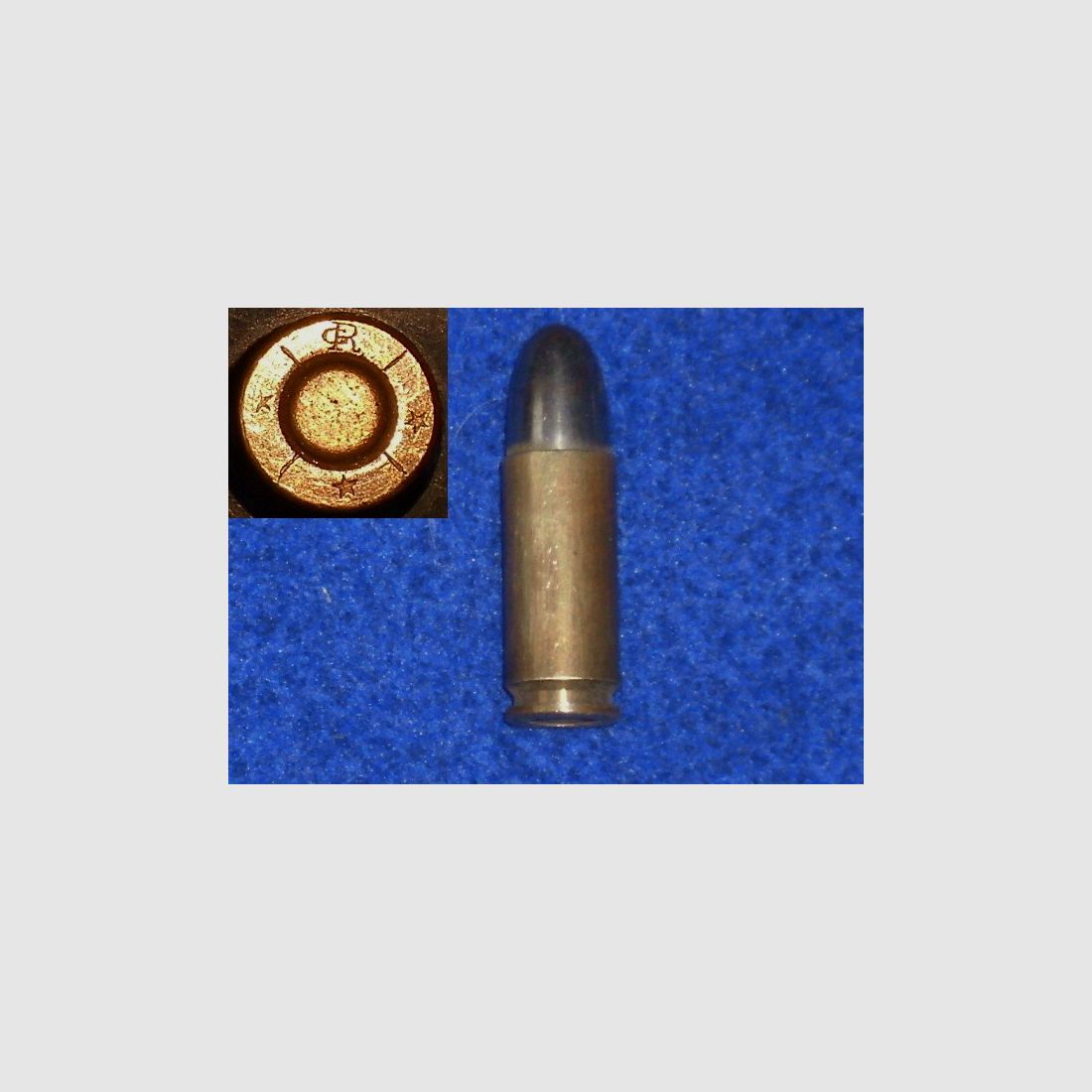 8 mm Roth Experiment - proef