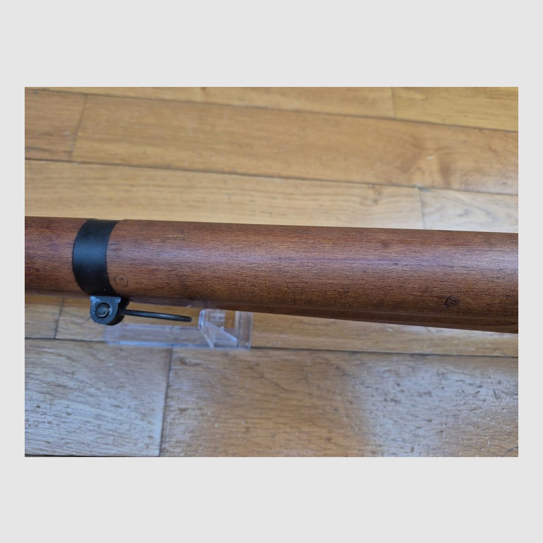Splendide et peu courant fusil Mas 36-51- Calibre d&rsquo;origine 7,5×54 MAS – Intégralement Mono-matricule y compris baïonnette – Arme de 1956 – Canon à l&rsquo;état de neuf – Bretelle neuve -Nécessaire de nettoyage – Arme rare à collectionner en TBE+++ !, image 14 sur 32
