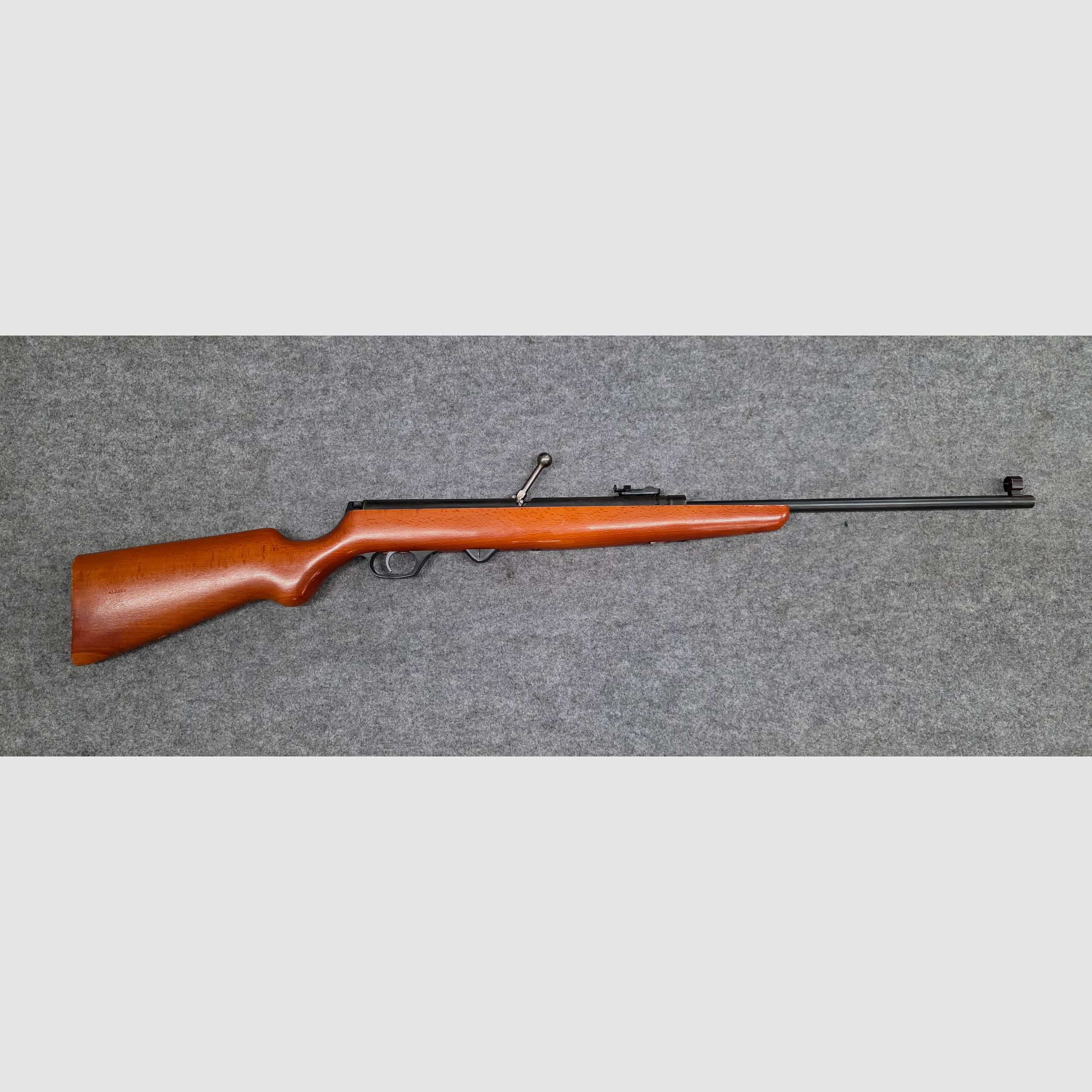 3.) Haenel Mod. 310 mit Feinabzug im schönen Zustand Durchlader kein 49a