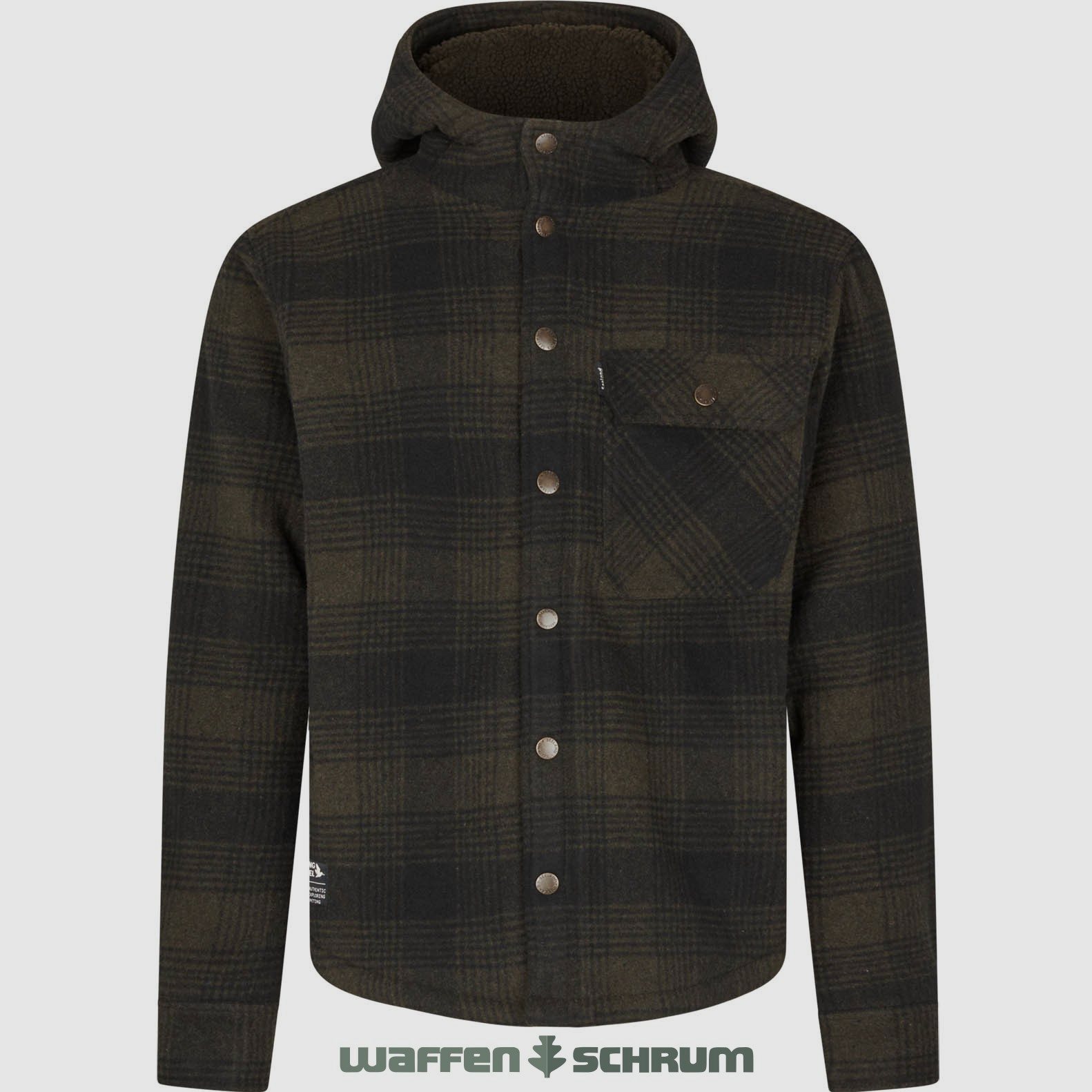 Seeland Jacke Canada Yukon Pine Green check