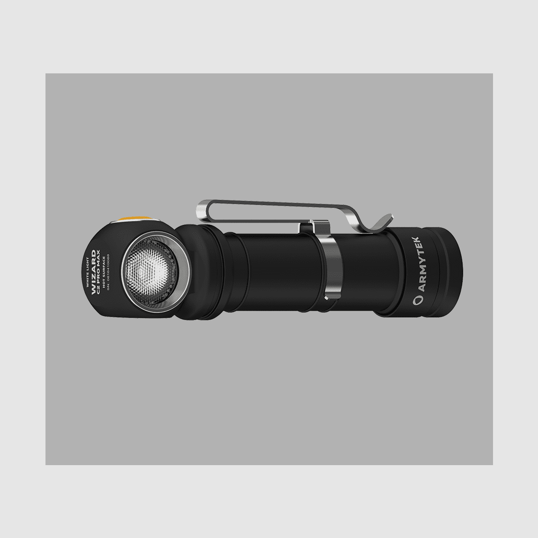 LAMPE ARMYTEK Wizard C2 Pro Max Magnet USB – 4000 Lumen Weiß, Bild 4 von 11