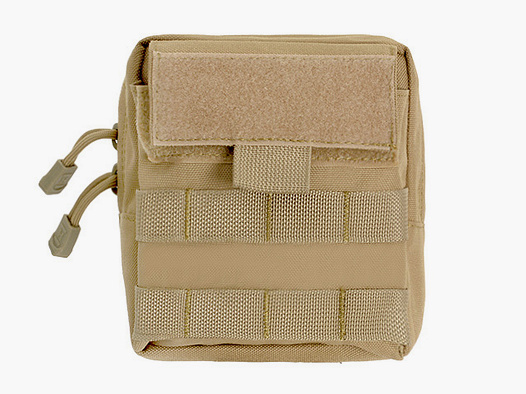 Large-Capacity GP Admin Pouch - Coyote [8FIELDS]