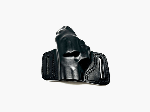 VEGA HOLSTER – Ledergürtelholster F104 für Revolver von 2,5 bis 4 Zoll (Links)