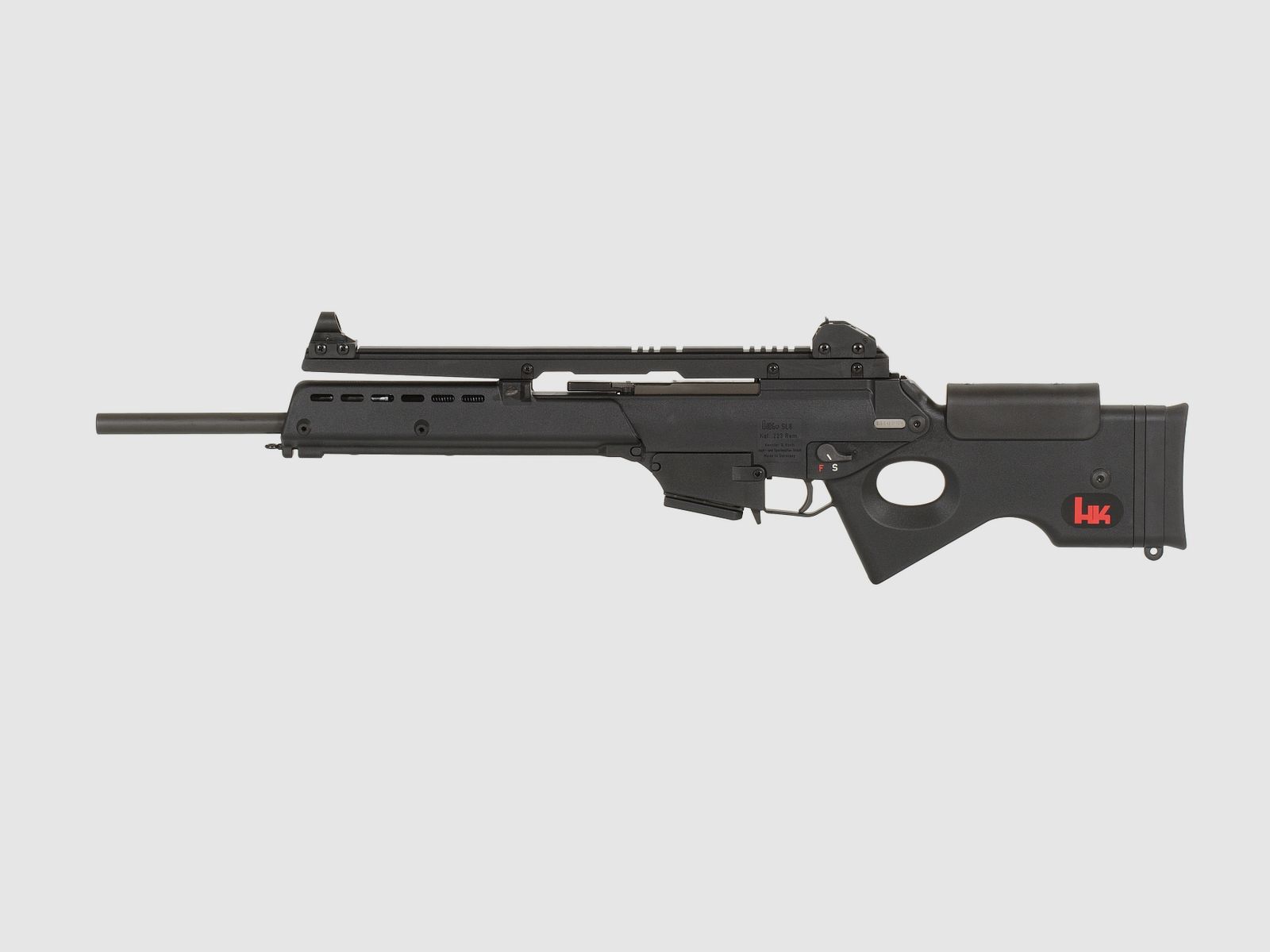 HK SL-Büchse Mod. SL 8-5 223Rem.