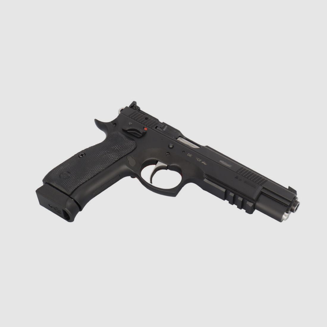 Waffen-Oschatz CZ75 Viper 6 Zoll mit SAO-Abzug - Optic Ready -