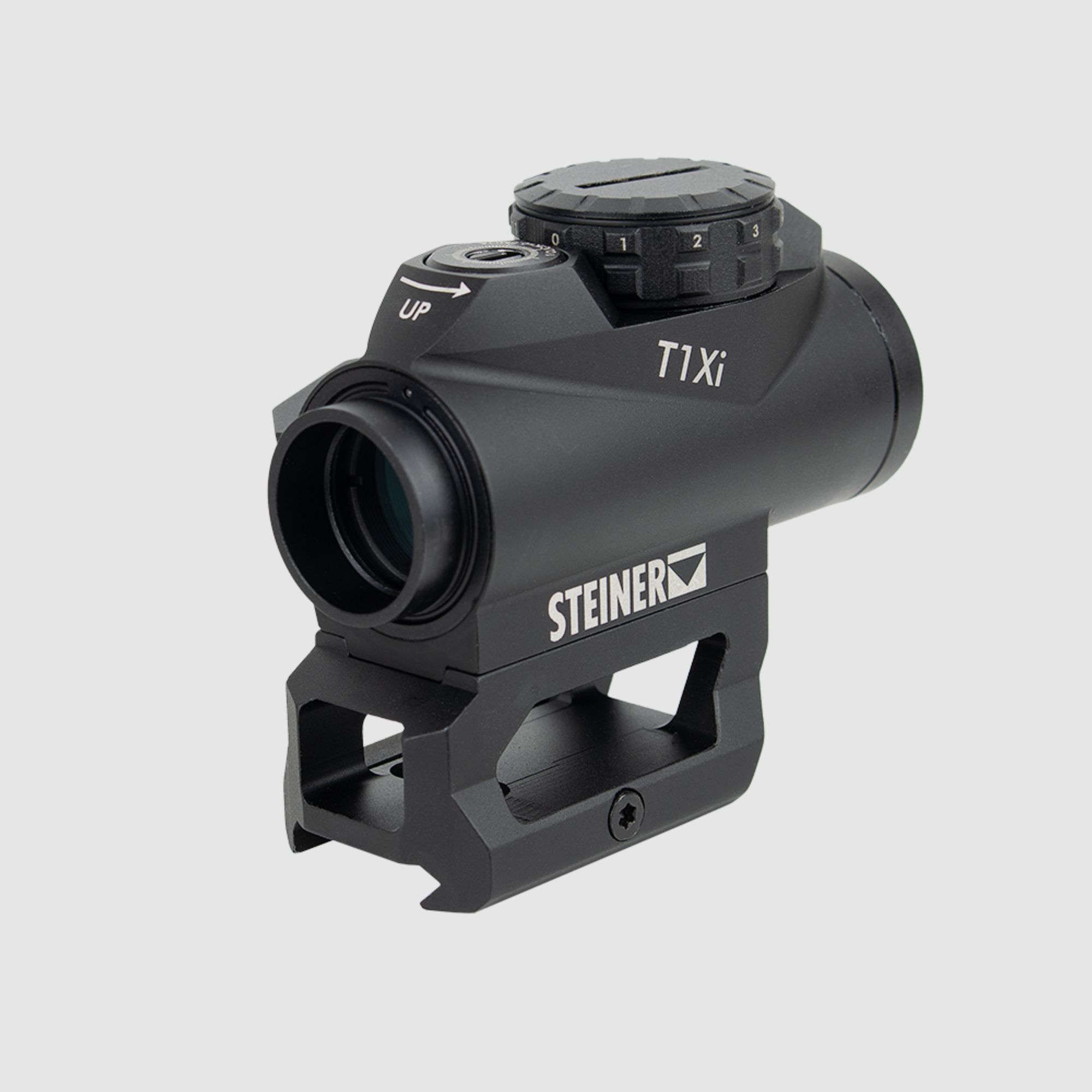 Steiner 202508728 Rotpunktvisier T1Xi inkl. Weaver / Picatinny Adapter