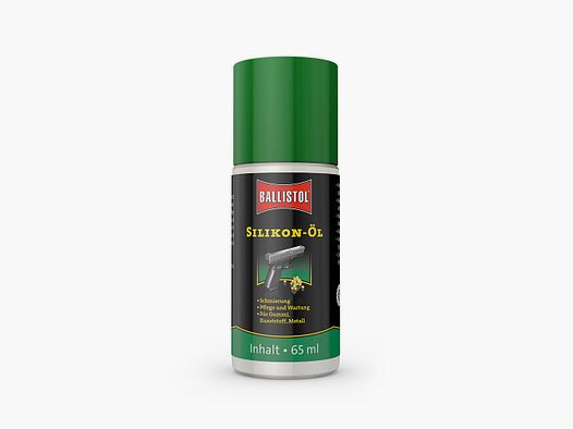 Ballistol olio al silicone flacone da 65ml