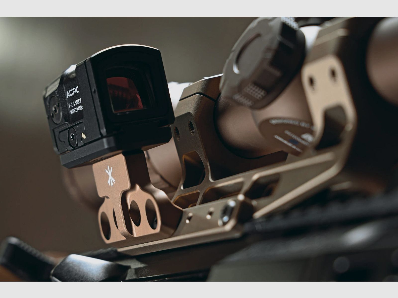 FAST Offset Optikbasis (Schwarz) Unity, Bild 3 von 5