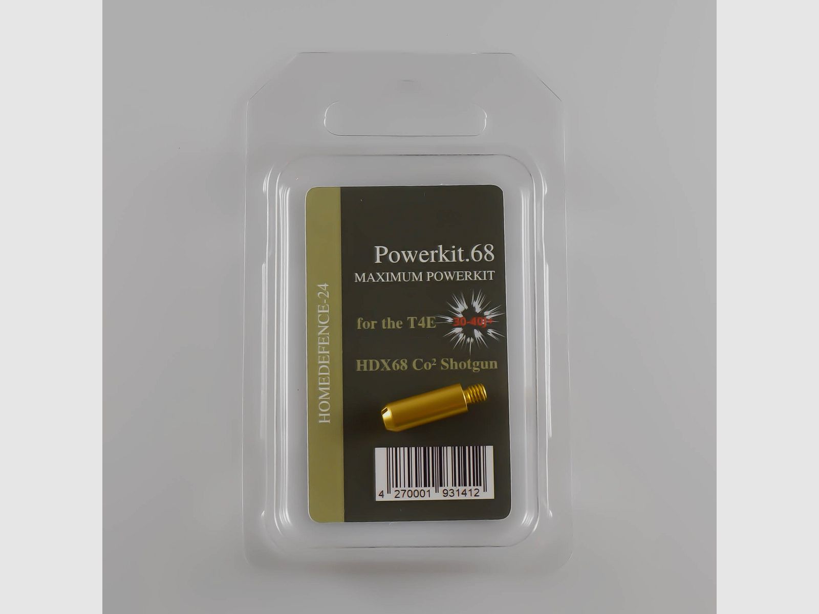 NIEUW!! Powerkit.68 voor HDX68 | GOUDE eloxering | 7,5J, 16J, 40J | ALU | 40J+