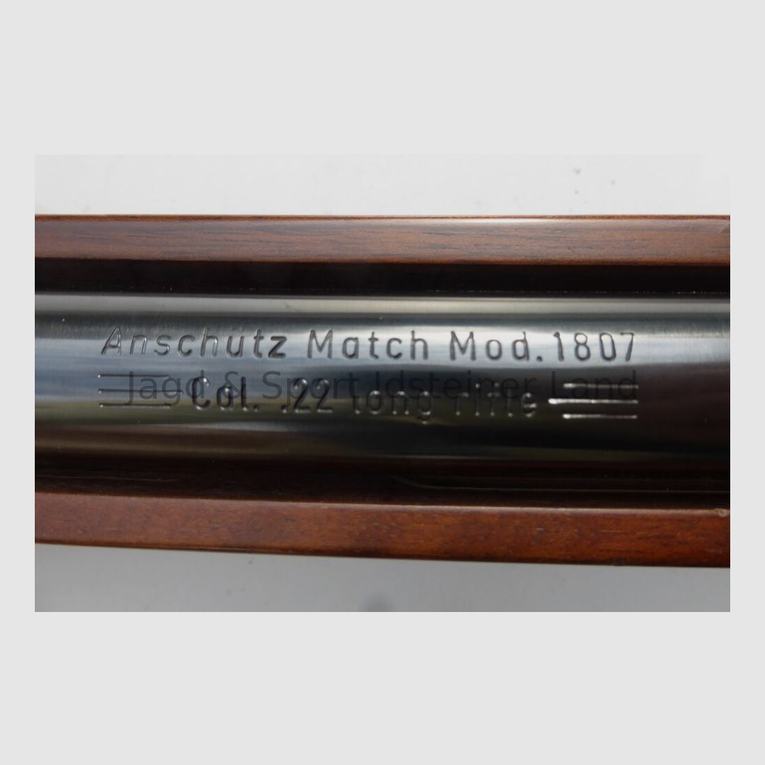 Anschütz Modell 1807 Match