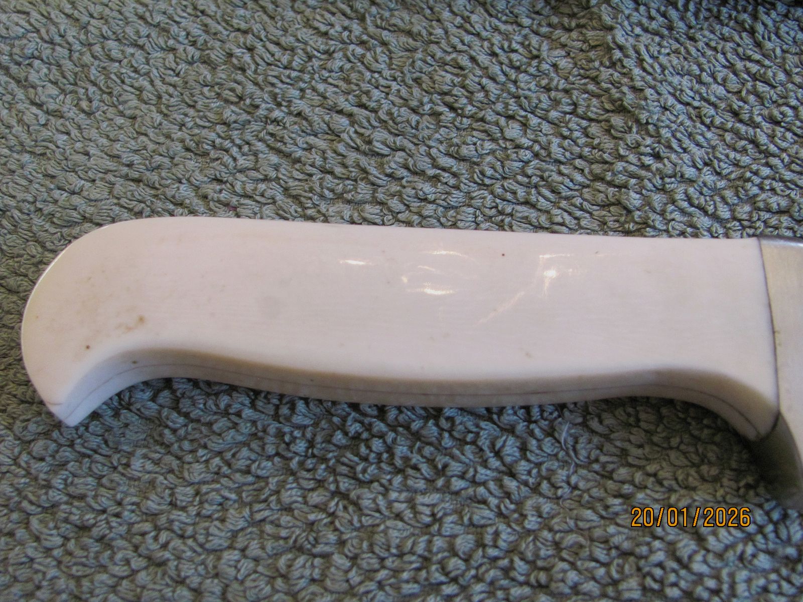 Original Puma White Hunter mit handgefertigtem Griff aus Bein - UNIKAT ! NEU!