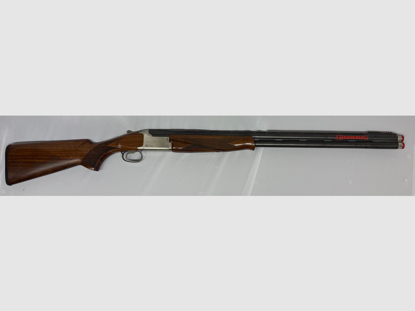 Browning B525 NEW SPORTER ONE, 12/76, barrel length 76 cm, interchangeable chokes & warranty