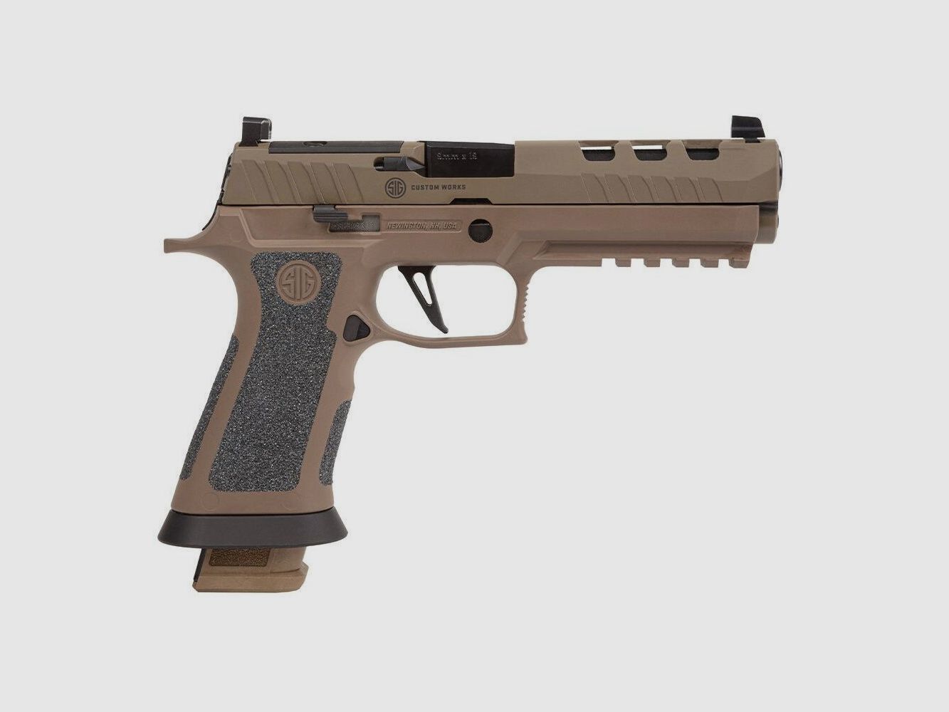 Pistolet Sig Sauer P320 X-Five DH3 cal. 9x19, image 3 sur 3