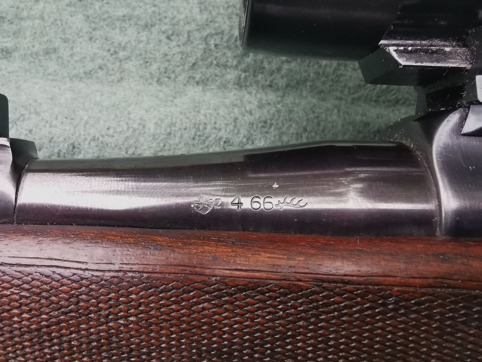 Repetierbüchse 7x57 mit Noris Zielfernrohr