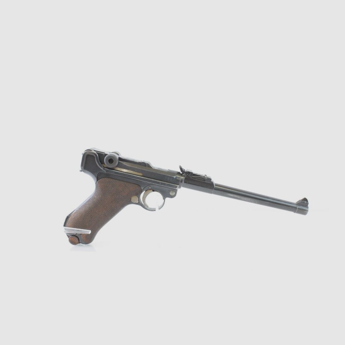 DWM - Fábrica Alemana de Armas y Municiones Mauser P08 "Ari-Luger" pistola semiautomática - 9mm Luger