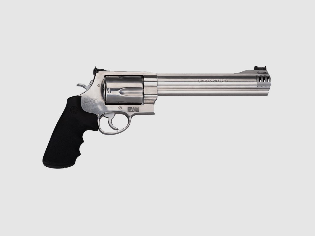 Smith & Wesson Mod. 500 Hi-Viz 8 3/8'' .500 S&W Magnum Revolver