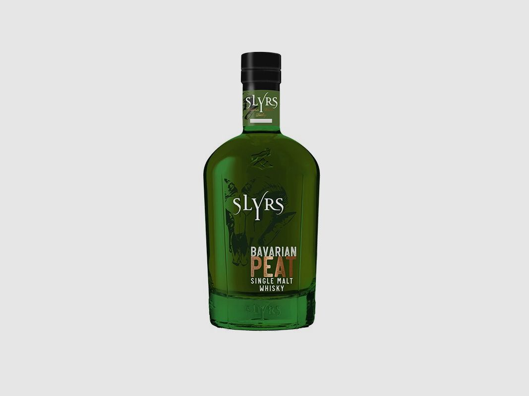 Slyrs Bavarian Peat Single Malt Whisky 43%vol 0,7l