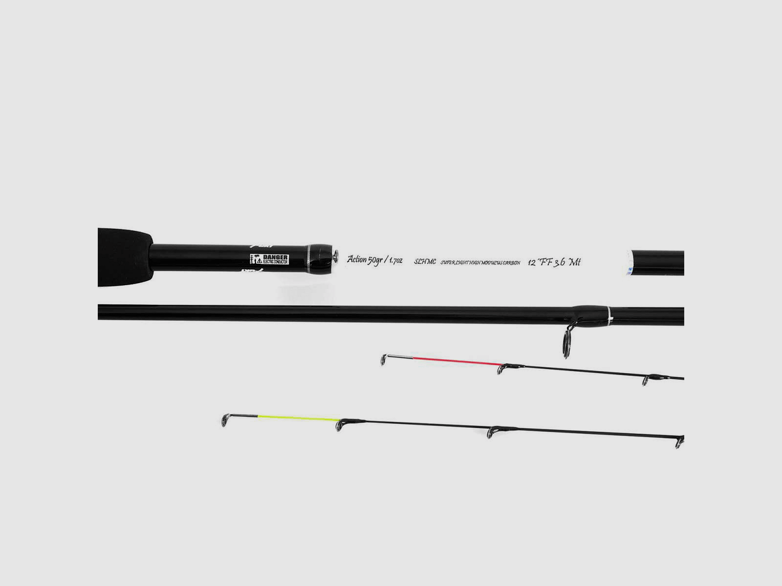 YUKI – SAIKO F LIGHT 5.0 3.65m / 12′ 196gr ACTION L-50gr, image 4 of 4