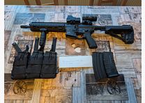 VFC Heckler&Koch HK416 S-AEG negro
