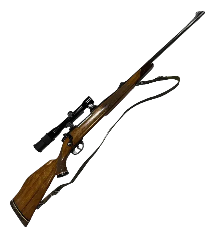 Weatherby Mark V 270 WBY Mag Zeiss 4×62 mit DS, Bild 1 von 3