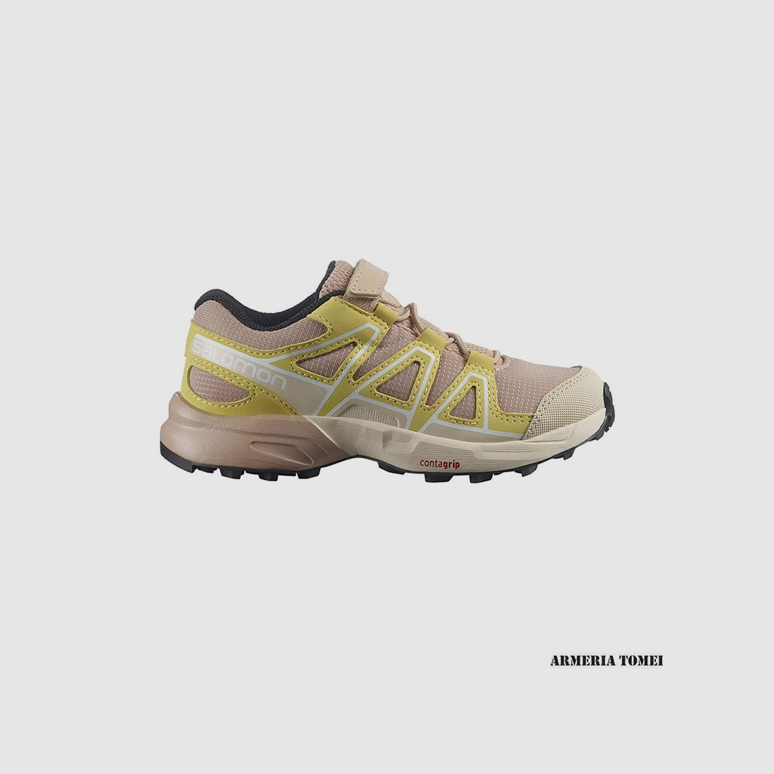 SALOMON – NIÑO – SPEEDCROSS BUNGEE K Sirocco/Sun Dress/Sun Kiss, imagen 1 de 5
