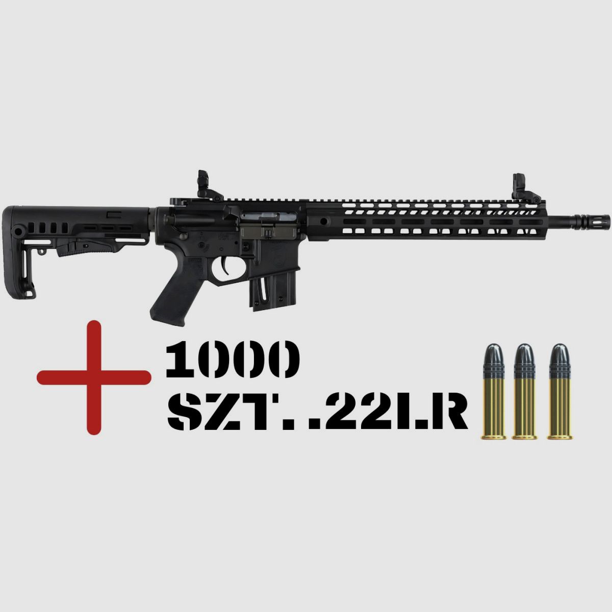 Hammerli TAC R1 22 + 1000 szt. amunicji .22LR, zdjęcie 1 z 9