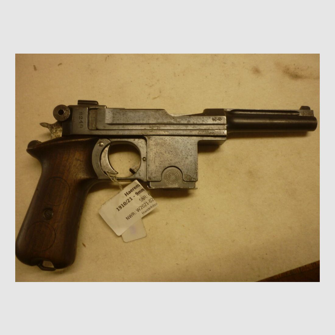 Bergmann-Harens tojhus 1910/21