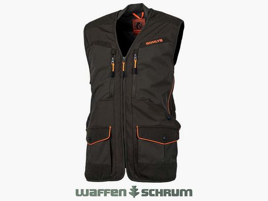 Somlys Herren Softshellweste Green