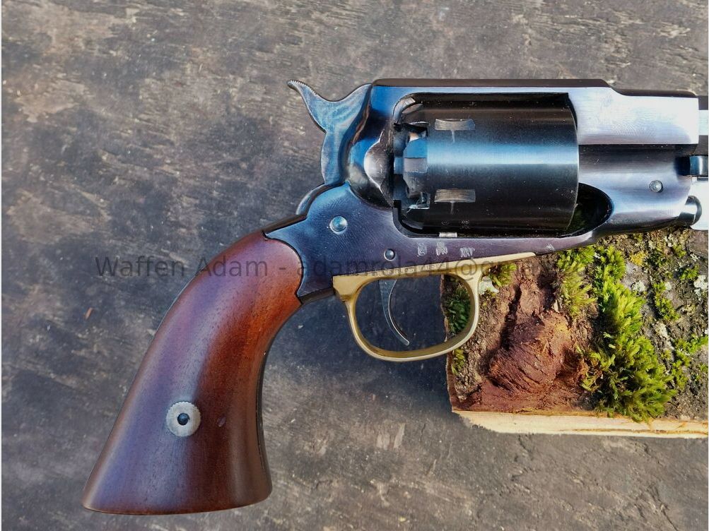 Hawes, Los Angeles, Calif. Remington 1858, Nuovo Modello Esercito