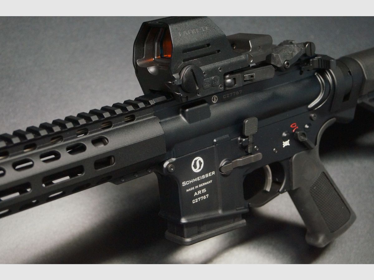 Schmeisser AR15 Dynamic L Falke LE, Bild 4 von 5