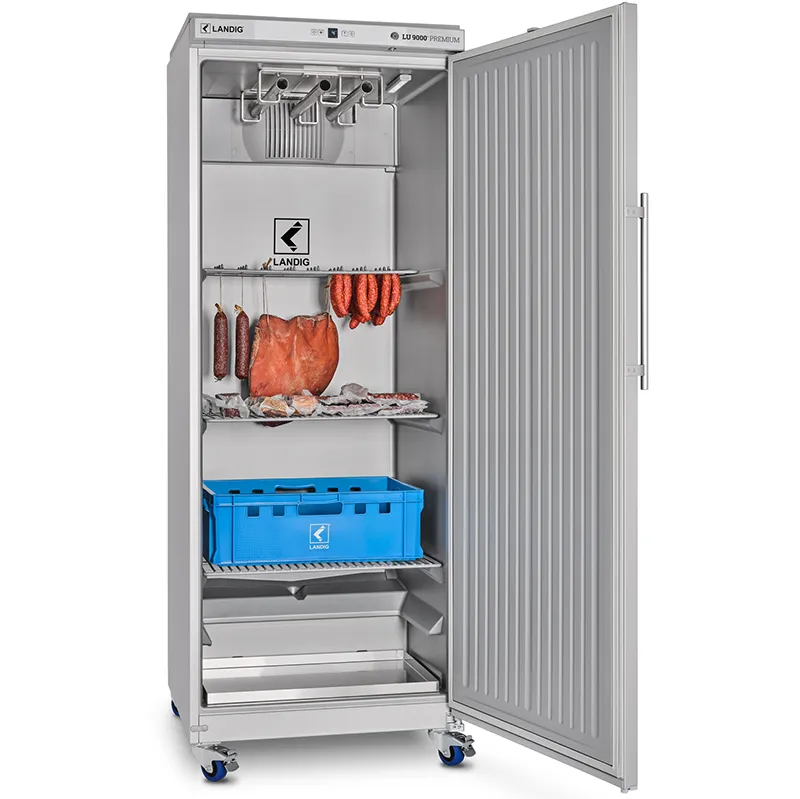 Wildkoelkast LU 9000 Premium – IJszilver (gratis thuis bezorgd), afbeelding 5 van 6